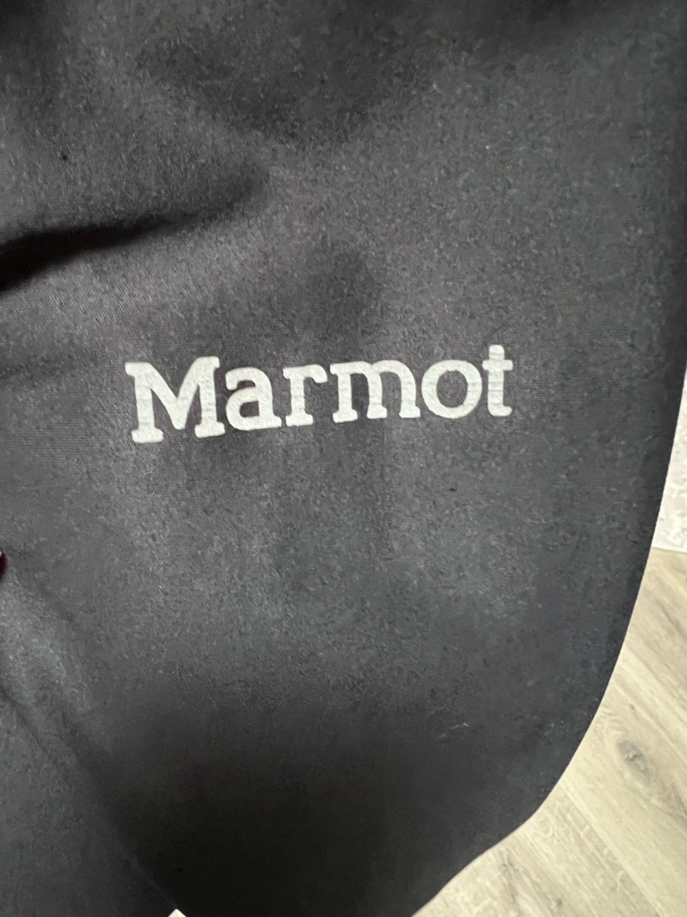Mens Black Marmot Gore Windstopper Jacket - Picture 9 of 16